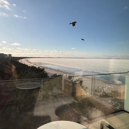 Baltic Infinity 529 - & Pool Access Apartman Międzyzdroje
