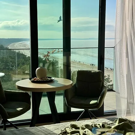 Baltic Infinity 529 - & Pool Access Międzyzdroje