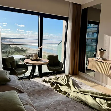 Apartman Baltic Infinity 529 - & Pool Access Międzyzdroje