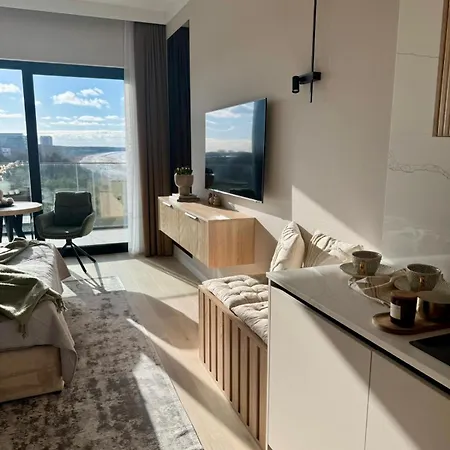 Apartman Baltic Infinity 529 - & Pool Access Międzyzdroje