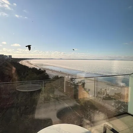 Apartman Baltic Infinity 529 - & Pool Access Międzyzdroje