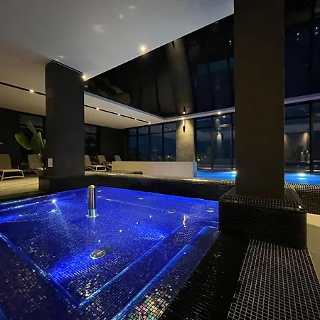 Apartman Baltic Infinity 529 - & Pool Access Międzyzdroje