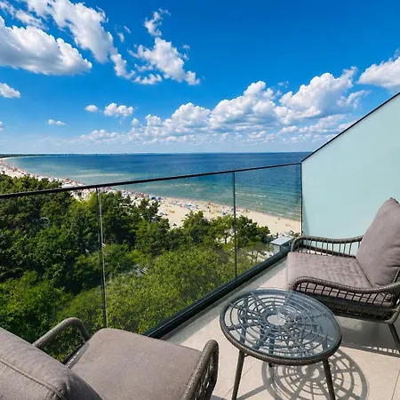 Baltic Infinity 529 - & Pool Access מידזיזדרויה
