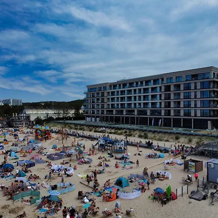 Baltic Infinity 529 - & Pool Access * Międzyzdroje